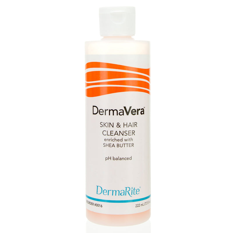 DermaVera® Shampoo and Body Wash 7.5 oz. Flip Top Bottle Scented (576313_EA) 1/EA