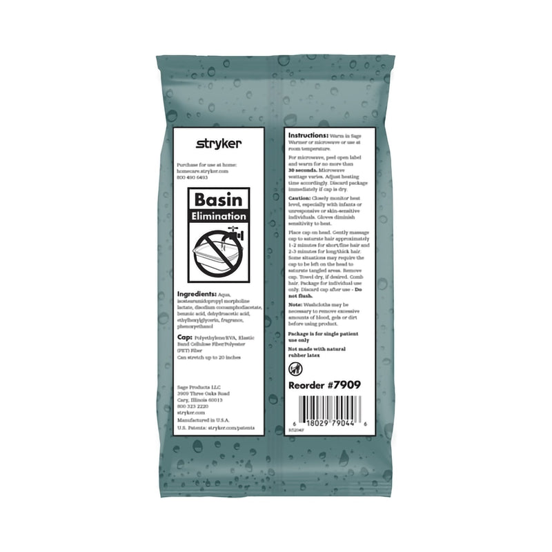 Comfort® Shampoo Cap 1 per Pack Individual Packet Powder Scent (370633_CS) 40/CS