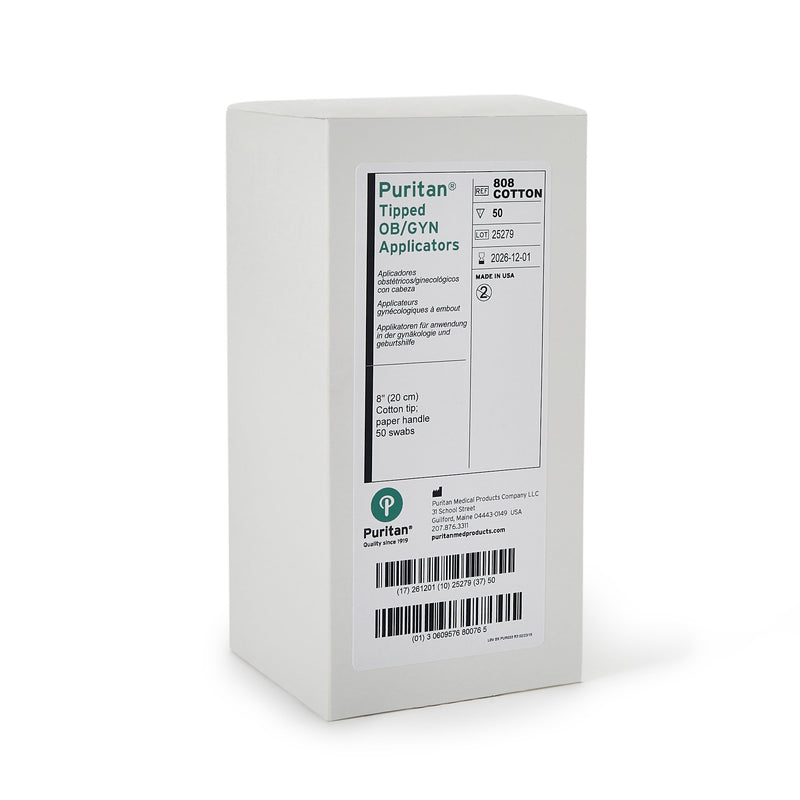 Puritan® OB/GYN Swab 8 Inch Length NonSterile (282621_CS) 500/CS