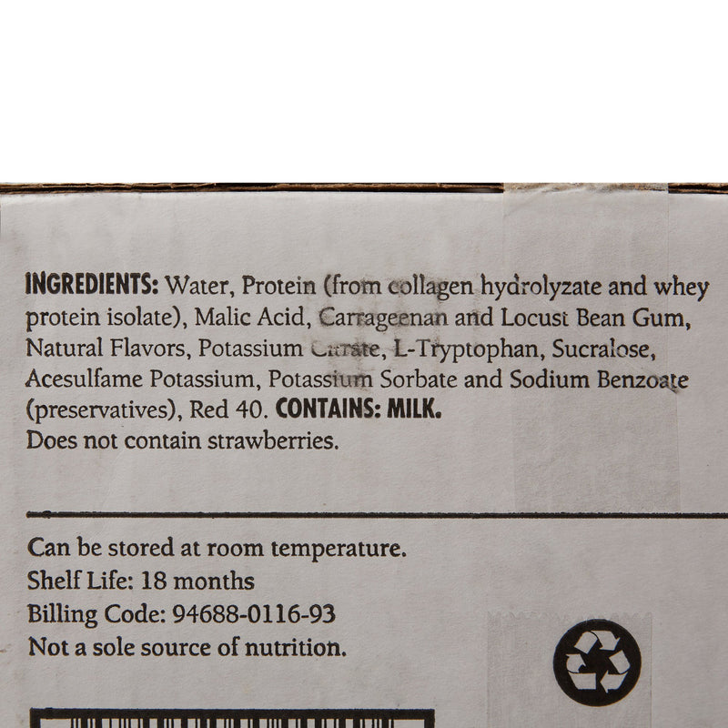 Gelatein® Oral Supplement Fruit Punch Flavor Gel 4 oz. Cup (778508_EA) 1/EA