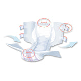 Seni® Super Quatro Unisex Adult Incontinence Brief Regular Disposable Heavy Absorbency (1163837_PK) 10/PK