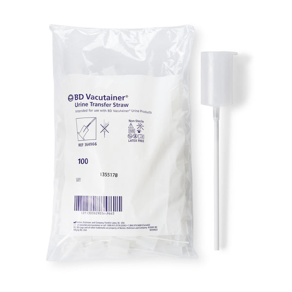 Vacutainer® Urine Transfer Straw For BD Urine Collection System (332291_CS) 1000/CS