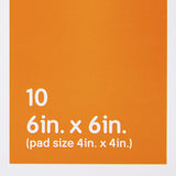 Covrsite Composite Dressing 6 X 6 Inch Square NonSterile Film Backing (350591_BX) 10/BX