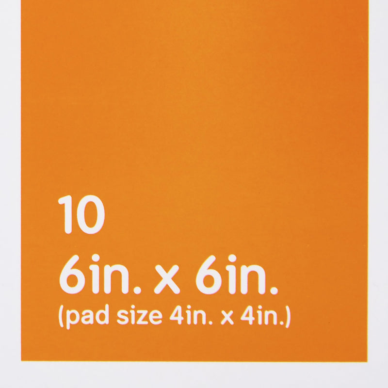 Covrsite Composite Dressing 6 X 6 Inch Square NonSterile Film Backing (350591_BX) 10/BX