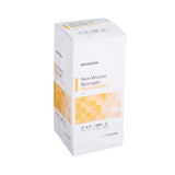 McKesson Nonwoven Sponge 4 X 4 Inch 4-Ply NonSterile 200 per Pack (446036_CS) 2000/CS