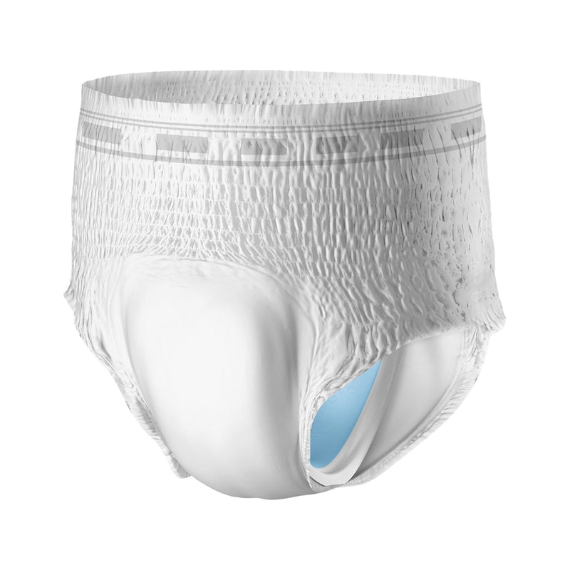 Prevail® Daily Underwear Male Adult Absorbent Underwear Pull On with Tear Away Seams Large Disposable Heavy Absorbency (889080_CS) 72/CS