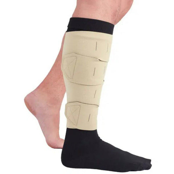 circaid® juxtalite® Compression Wrap Large / Long Tan Lower Leg (1163723_EA) 1/EA
