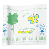 McKesson Table Paper 21 Inch Width 225 Foot Length Print (Bugs and Things) Smooth (493540_CS) 6/CS