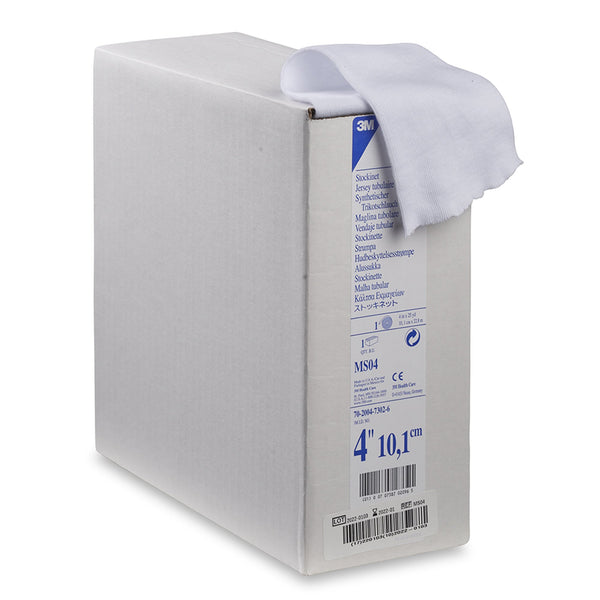 3M™ Synthetic Stockinette Tubular / Undercast 4 Inch X 25 Yard Polyester NonSterile (131516_RL) 1/RL