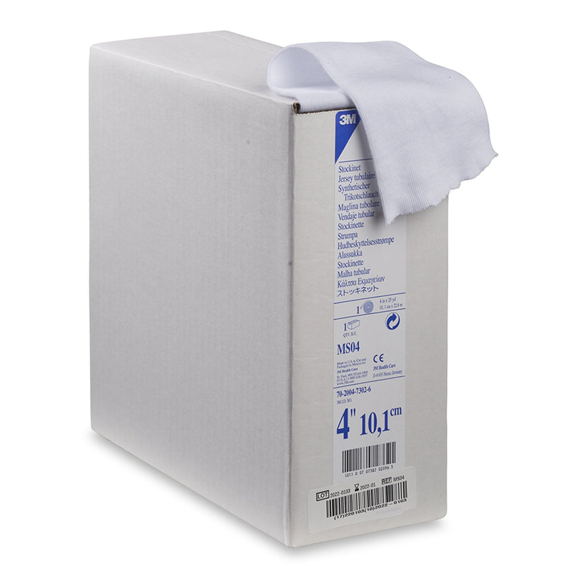 3M™ Synthetic Stockinette Tubular / Undercast 4 Inch X 25 Yard Polyester NonSterile (131516_RL) 1/RL