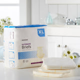 McKesson Unisex Adult Incontinence Brief X-Large Disposable Heavy Absorbency (1123846_BG) 15/BG