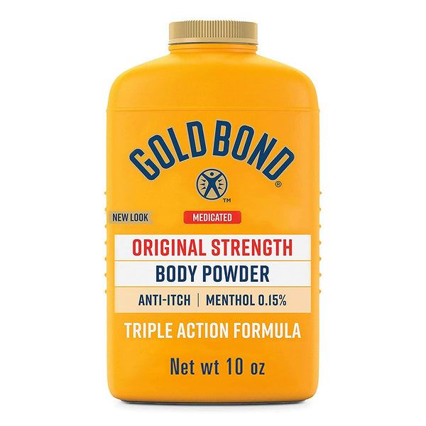 Gold Bond® Body Powder 10 oz. Menthol Scent Shaker Bottle Menthol (1187158_EA) 1/EA