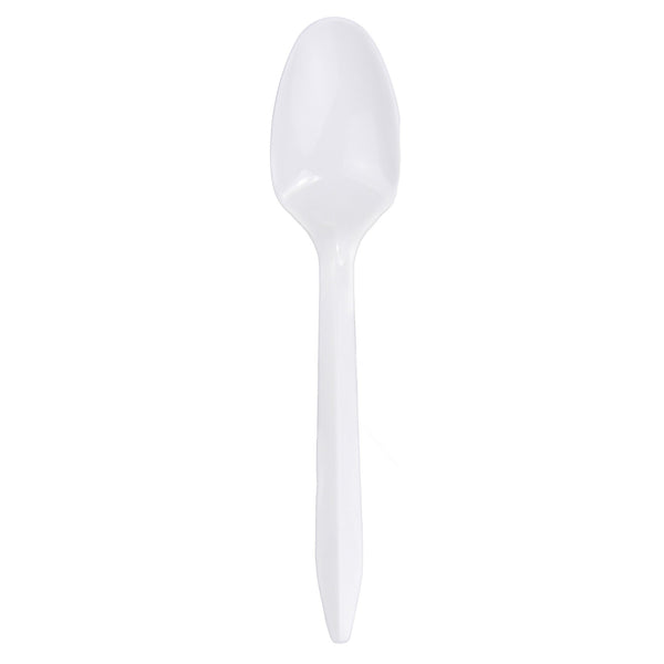 McKesson Teaspoon General Purpose White Polypropylene (730273_CS) 1000/CS