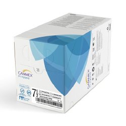 GAMMEX® PI Hybrid Surgical Glove Size 7.5 Sterile Polychloroprene / Polyisoprene Standard Cuff Length Micro-Textured Natural Chemo Tested (1101545_BX) 50/BX