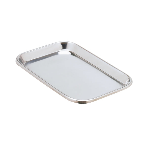 Miltex® Instrument Tray Rolled Edge Stainless Steel 23/32 X 6-1/2 X 10 Inch (528675_EA) 1/EA