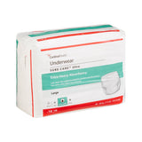 Sure Care™ Ultra Unisex Adult Absorbent Underwear Pull On with Tear Away Seams Large Disposable Heavy Absorbency (960587_BG) 18/BG