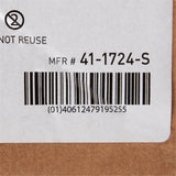 McKesson Bed Pillow 17 X 24 Inch White Single Patient Use (939596_EA) 1/EA