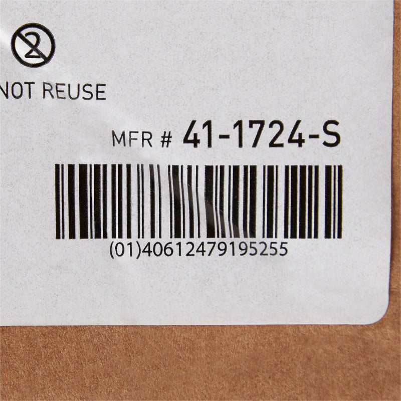McKesson Bed Pillow 17 X 24 Inch White Single Patient Use (939596_EA) 1/EA