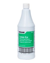Lemon-Eze® Surface Cleaner Manual Squeeze Cream 32 oz. Bottle Lemon Scent NonSterile (927815_EA) 1/EA