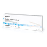 McKesson Gelling Fiber Wound Dressing 3/4 X 18 Inch Ribbon Sterile (1138626_EA) 1/EA