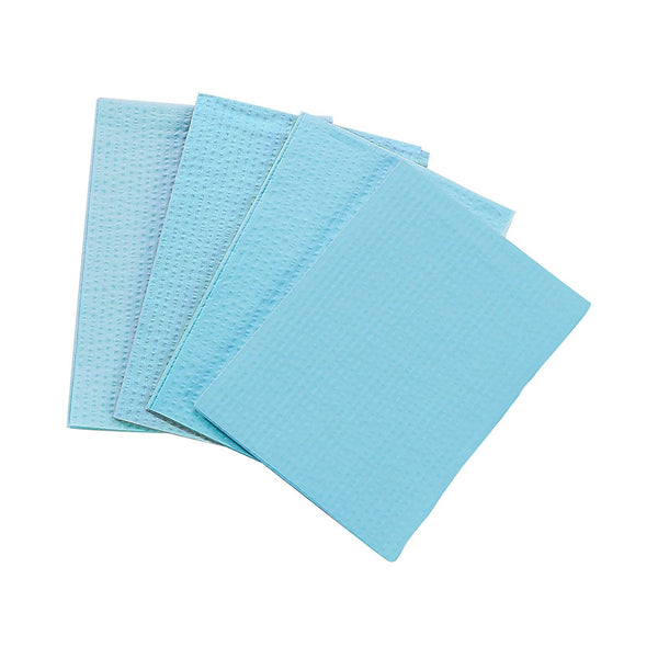Tidi® Ultimate Procedure Towel 13 W X 18 L Inch Blue NonSterile (163350_CT) 500/CT