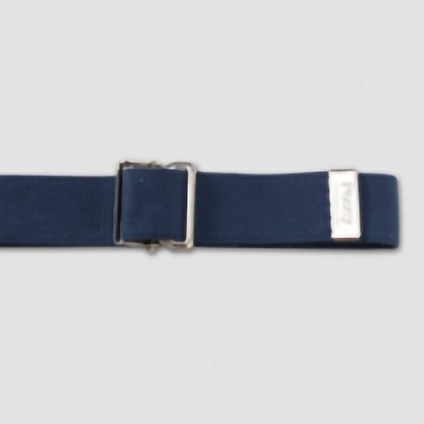 Posey® Gait Belt 54 Inch Length Navy Blue Cotton (369003_EA) 1/EA