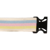 McKesson Gait Belt 60 Inch Length Pastel Stripe Polyester (864691_CS) 48/CS