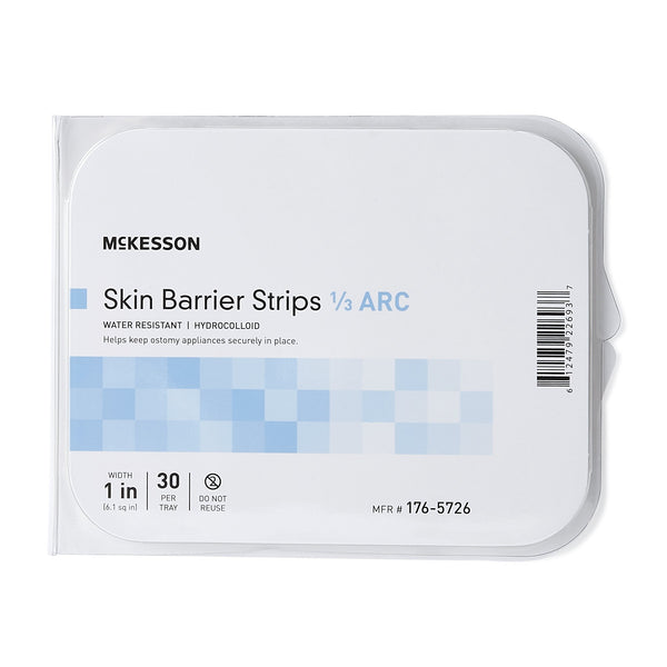McKesson Skin Barrier Strip McKesson (1088818_TR) 30/TR