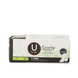 U by Kotex® Security® Panty Liner Regular Absorbency (862787_CS) 12/CS