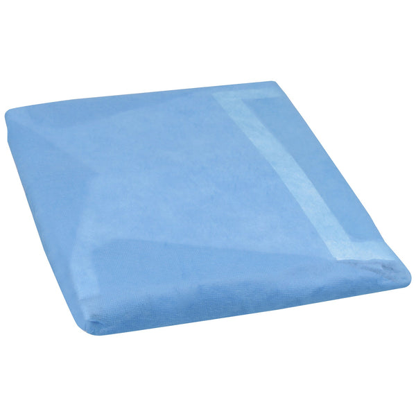 McKesson Abdominal Drape Laparotomy Drape 104 W X 76 W X 120 L Inch Sterile (1101288_PK) 1/PK