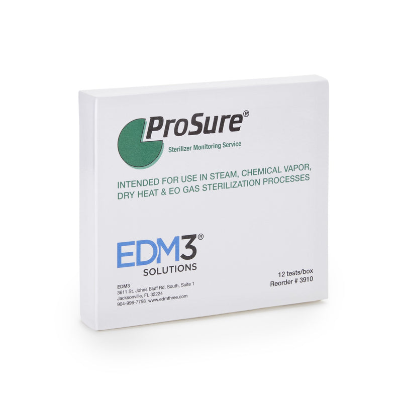 ProSure® Sterilizer Monitoring Mail-In Service Steam / EO Gas / Dry Heat / Chemical Vapor (404400_EA) 1/EA