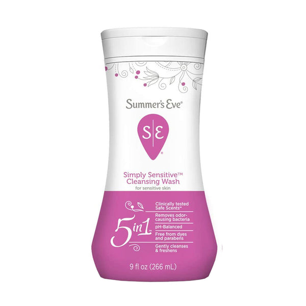 Summer's Eve Feminine Wash Liquid 9 oz. Bottle Scented (835489_EA) 1/EA