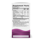 Nordic Naturals® Fertility Support Dietary Supplement Inositol 1100 mg Strength Tablet 60 per Bottle (1264952_BT) 1/BT