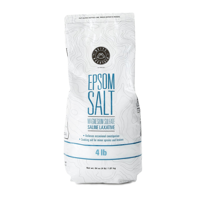 Swan® Epsom Salt Magnesium Sulfate USP Granules 4 lbs. Carton (1110856_EA) 1/EA