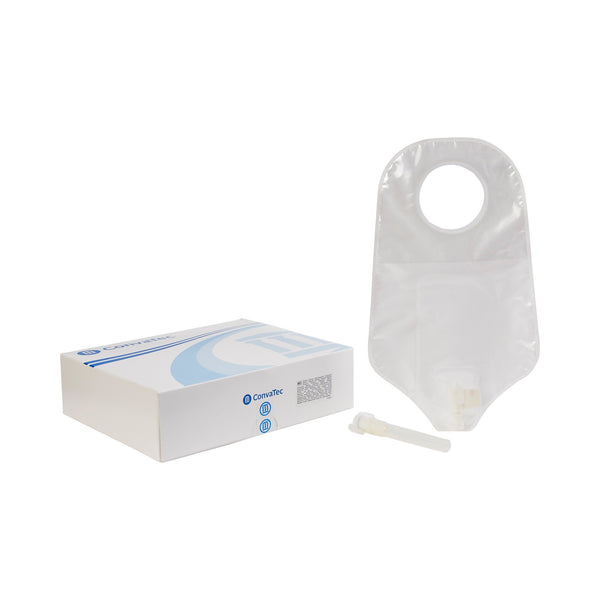 Sur-Fit Natura® Urostomy Pouch Two-Piece System 10 Inch Length Drainable (325435_BX) 10/BX