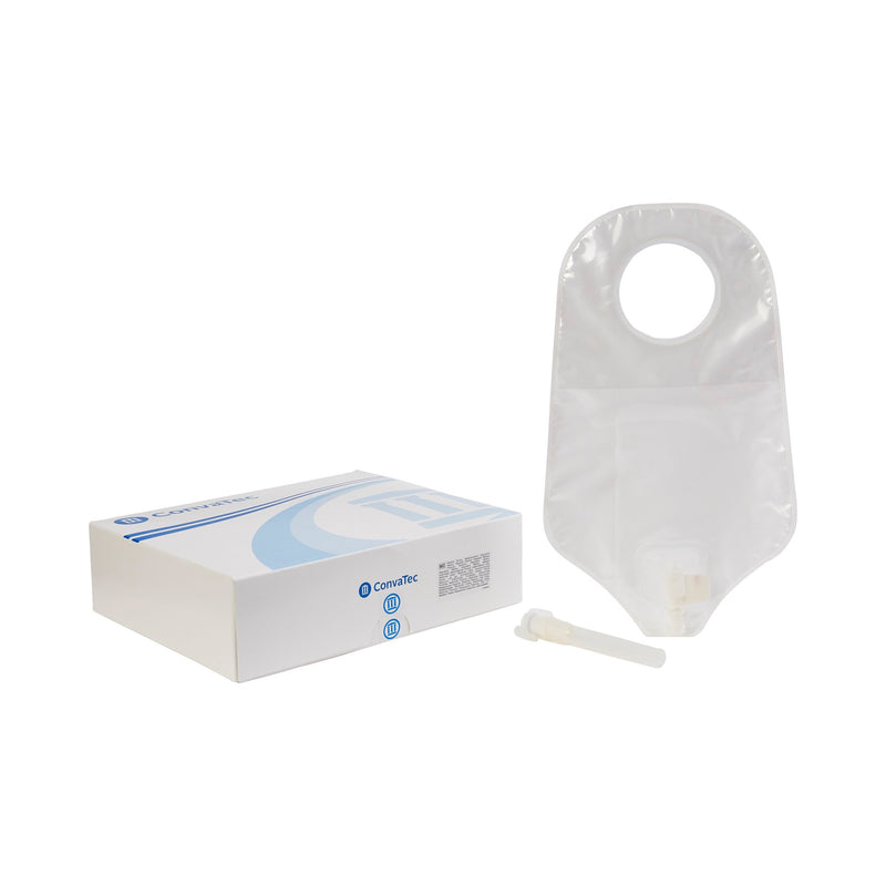 Sur-Fit Natura® Urostomy Pouch Two-Piece System 10 Inch Length Drainable (325435_BX) 10/BX