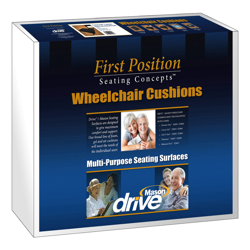 Premier One Seat Cushion 18 W X 16 L X 3 D Inch Foam (976957_EA) 1/EA