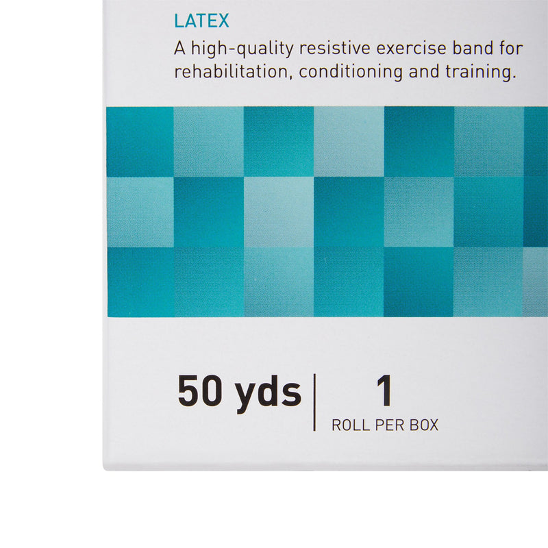 McKesson CanDo® Exercise Resistance Band Green 5 Inch X 50 Yard Medium Resistance (1073308_EA) 1/EA