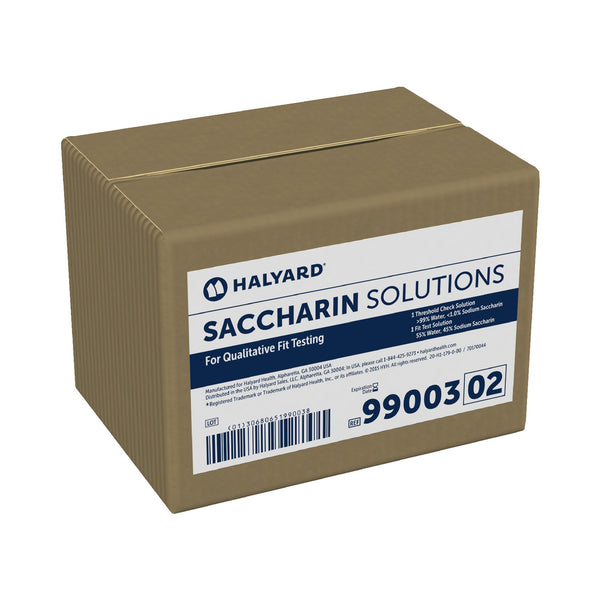 O&M Halyard Inc Fit Test Solutions Kit, Saccharin (472092_CS) 1/CS