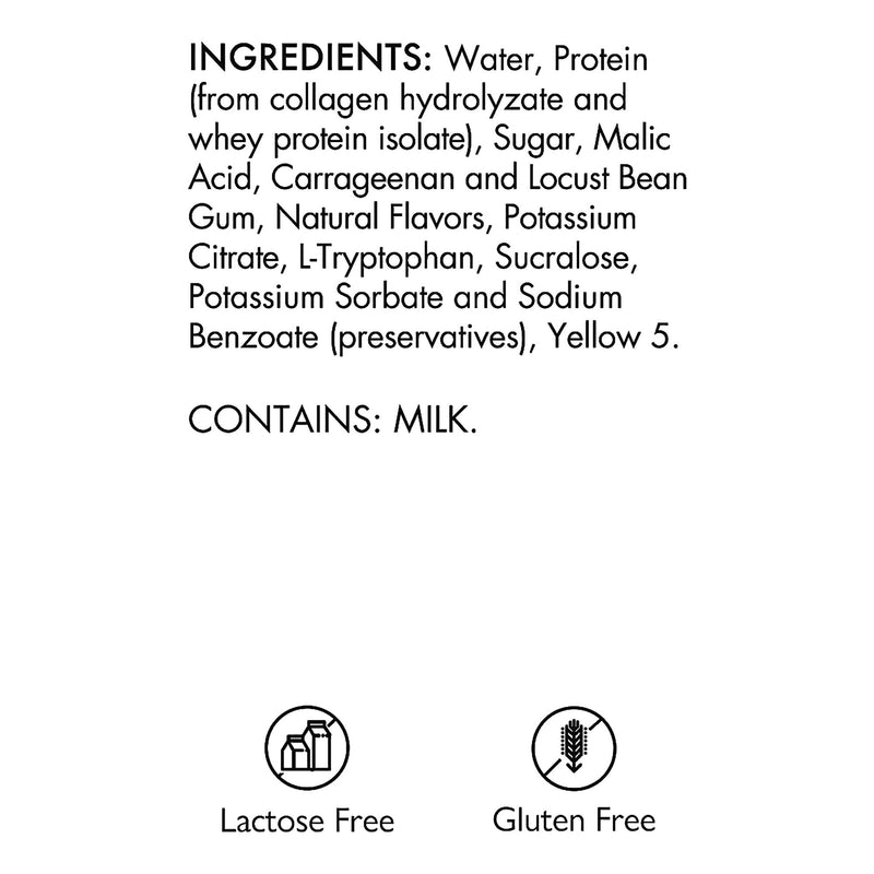 Gelatein® Plus Oral Supplement Lemon Flavor Gel 4 oz. Cup (1010082_EA) 1/EA