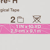3M™ Medipore™ H Perforated Medical Tape White 1 Inch X 10 Yard Soft Cloth NonSterile (443997_CS) 24/CS