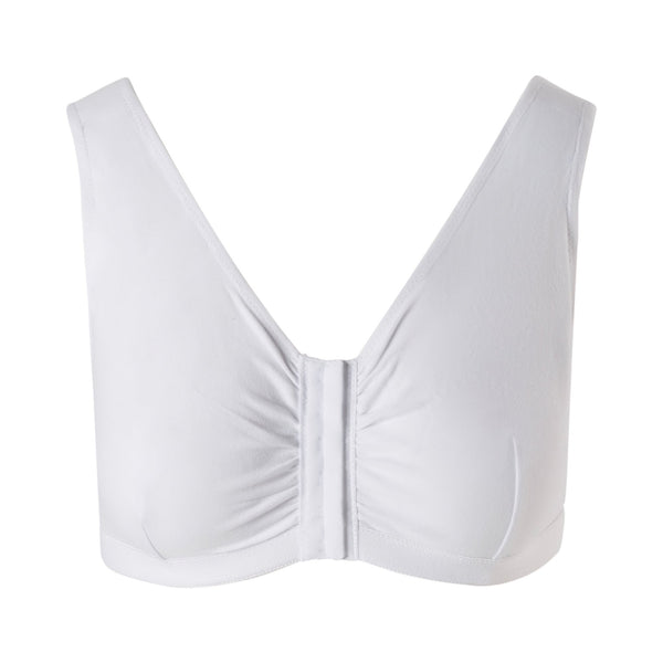 McKesson Post-Surgical Bra White 38 Inch (544595_EA) 1/EA