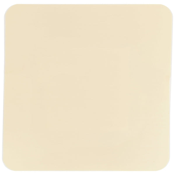 McKesson Foam Dressing 4 X 4 Inch With Border Film Backing Acrylic Adhesive Square Sterile (1138281_CS) 100/CS
