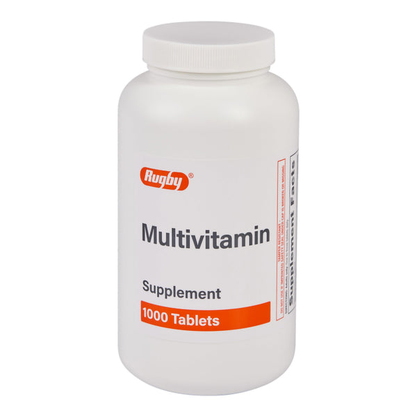 Major Pharmaceuticals Multivitamin Supplement Tablet 1,000 per Bottle (1185817_BT) 1/BT
