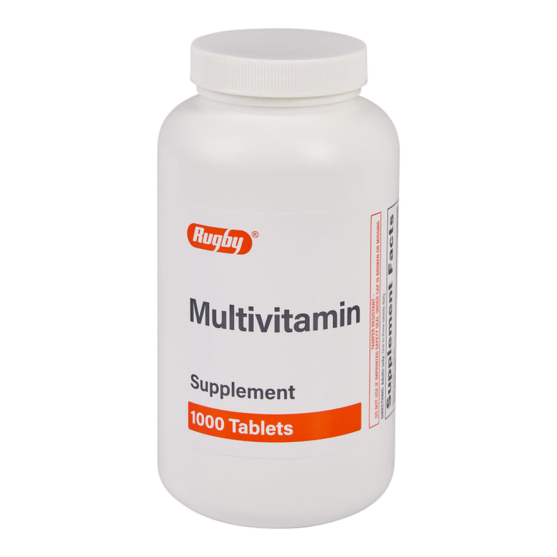 Major Pharmaceuticals Multivitamin Supplement Tablet 1,000 per Bottle (1185817_BT) 1/BT