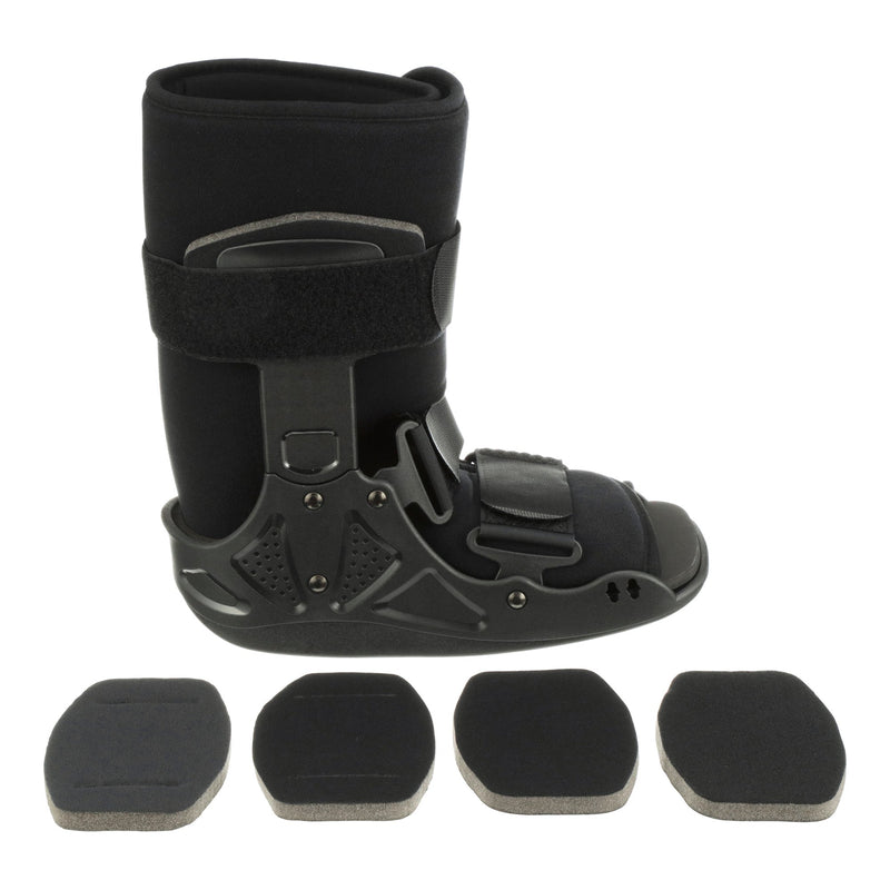 McKesson Walker Boot Non-Pneumatic Adult Medium Short (1159113_EA) 1/EA