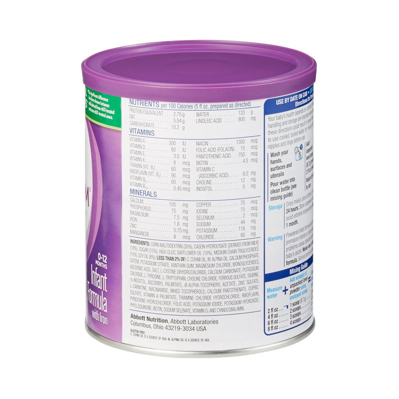 Similac® Alimentum® Infant Formula Unflavored 12.1 oz. Can Powder Food Allergies (1008930_CS) 6/CS