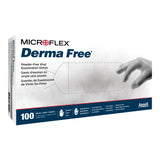 Derma Free™ Exam Glove Medium NonSterile Vinyl Standard Cuff Length Smooth Clear Not Rated (816890_CS) 1000/CS