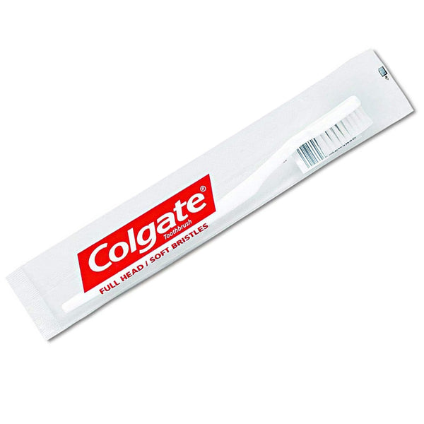 Colgate® Toothbrush White Adult Soft (724618_CS) 144/CS