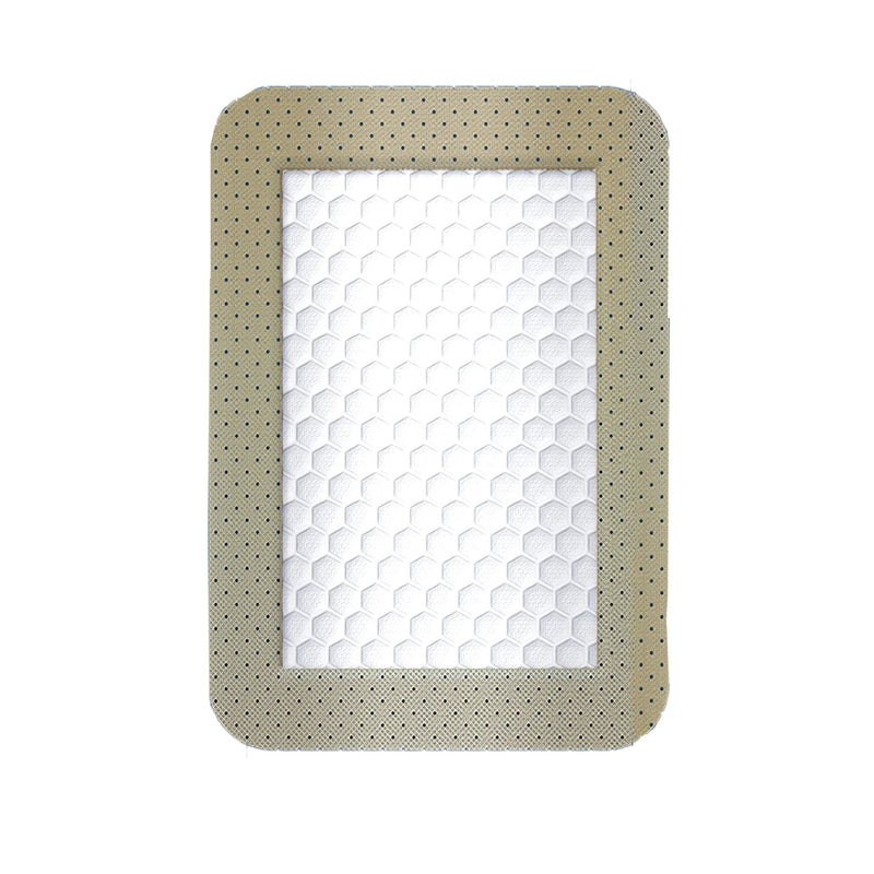 Band-Aid® Adhesive Strip 2-7/8 X 4 Inch Plastic Rectangle Tan Sterile (781048_CS) 240/CS